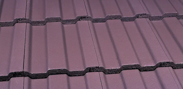 MARLEY LUDLOW PLUS SMOOTH BROWN  ROOFTILE (516)