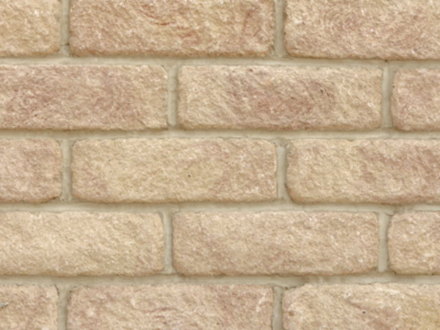 MARSHALLS RUSTIC BUFF BROWN TUMBLED WALLING 140X300MM  21.5/M2   5.58M2/PK  120PK