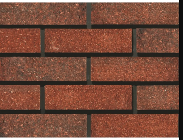 65MM RUSHCLIFFE BERRY RUSTIC BRICK (PK/448)