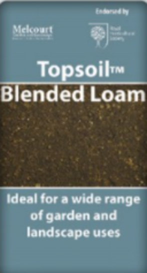 MELCOURT BULK BAG BLENDED LOAM TOPSOIL BS3882 IDEAL FOR PLANTERS & RAISED BEDS