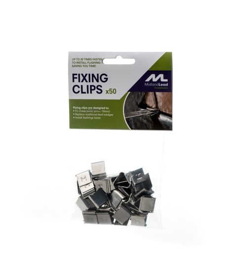 LEAD FIXING CLIPS (50 PER BAG)