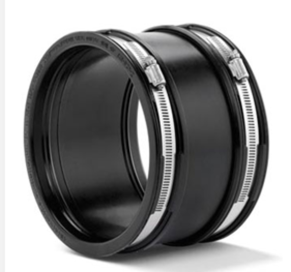 SC200 FLEXI COUPLING 150MM CLAY / 150MM CLAY SHEAR BAND