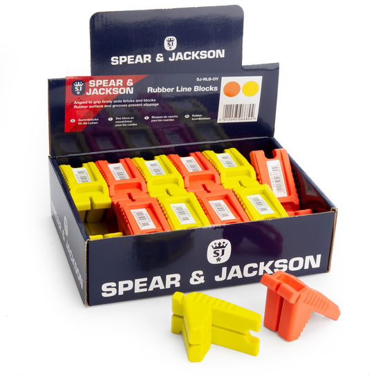 PAIR OF S & J CORNER BLOCKS (SJRLBOY)