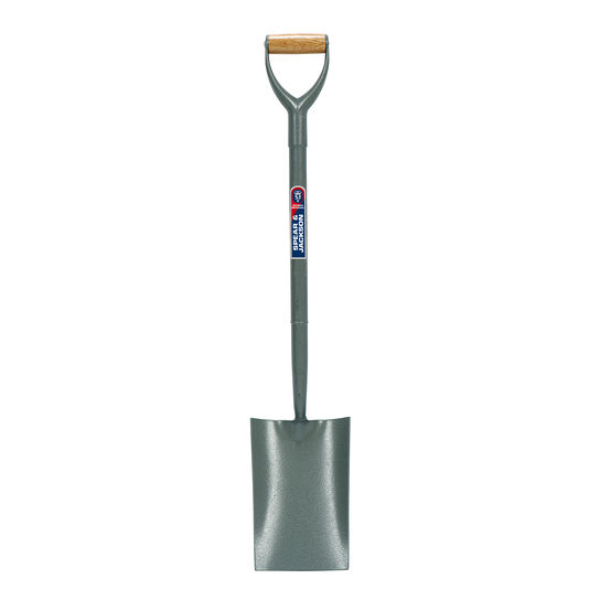 S & J  YD HANDLE STEEL TRENCHING SHOVEL
