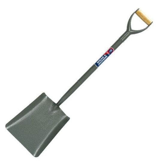 STEEL SHAFT MYD HANDLE SQ MOUTH SHOVEL