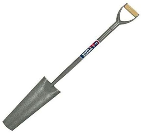 STEEL SHAFT MYD HANDLE DRAINING TOOL WITH LUGS
