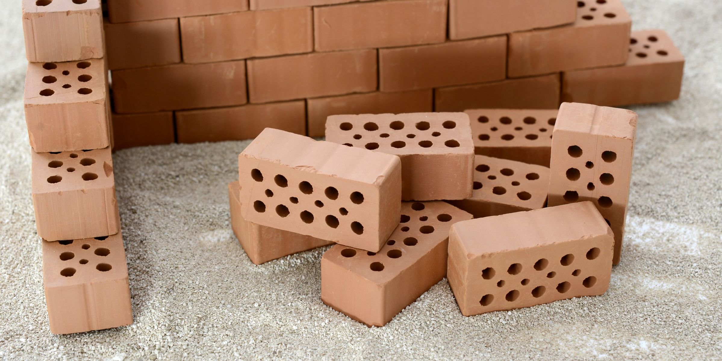 Bricks from Greengates Builders Merchants Accrington