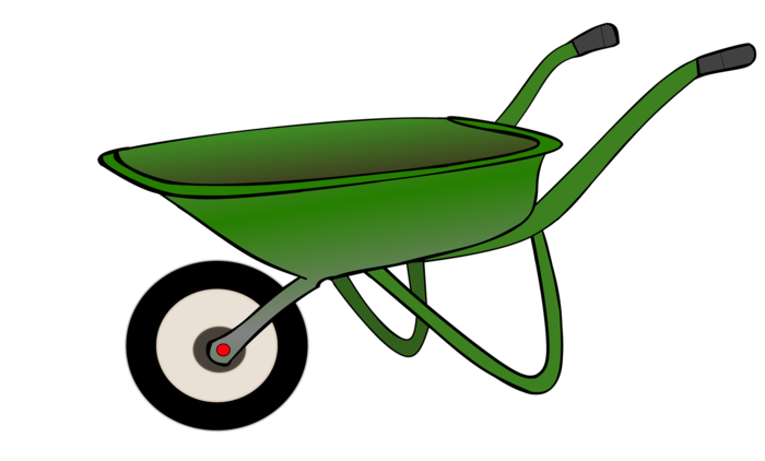 wheelbarrow