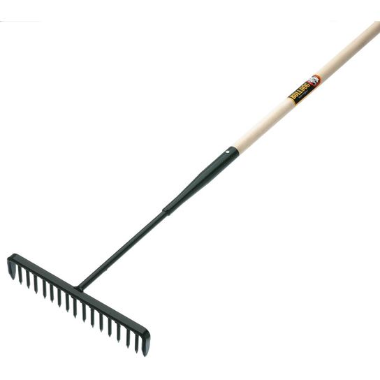 EVERGREEN GARDEN RAKE - BUL7106