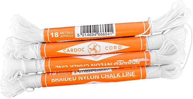 CARDOC SIZE A 18M BRAIDED BRICK LINE
