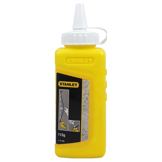 STANLEY WHITE CHALK REFILL 113g 147405