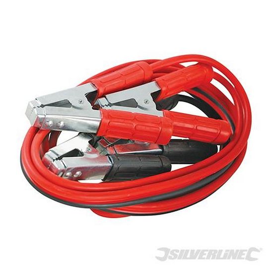 SILVERLINE HEAVY DUTY JUMP LEADS 456956