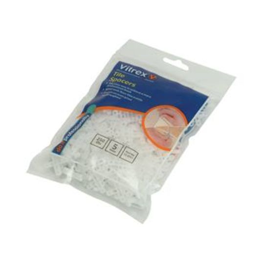 VITREX 2.5MM WALL TILE SPACERS (1000) 102023