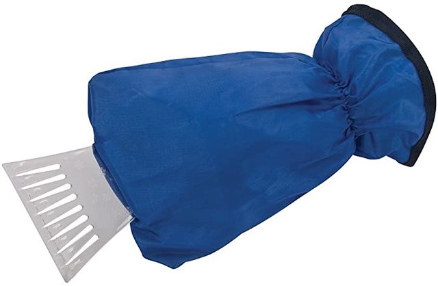 SILVERLINE ICE SCRAPER & MITT SIL856594