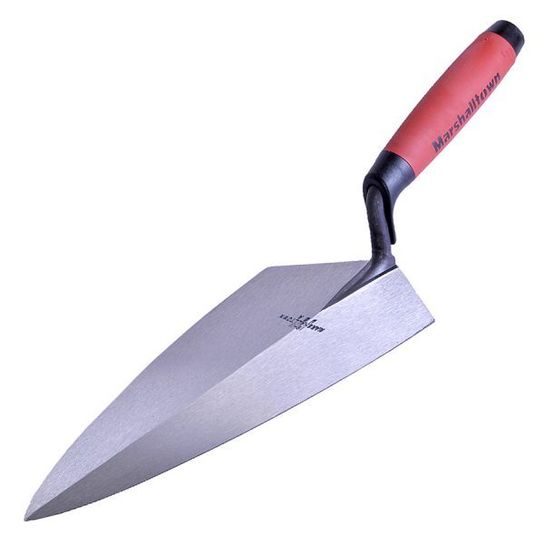 M/TOWN 11" BRICK TROWEL DURASOFT HANDLE M1911D