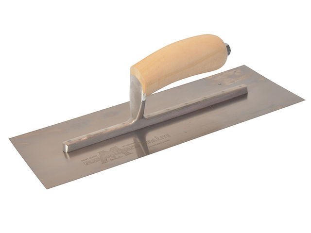 M/TOWN MXS13SS 13" X 5" S/STEEL PLASTERERS FLOAT WOODEN HANDLE