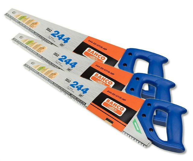 BAHCO HAND SAW 22" 2442207/8HP