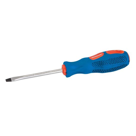 SILVERLINE GENERAL PURPOSE SCREWDRIVER SLOTTED FLARED 8 X 150MM