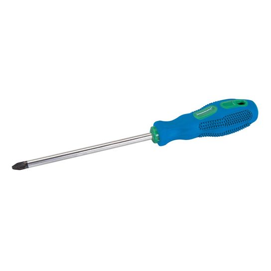 SILVERLINE GENERAL PURPOSE SCREWDRIVER POZIDRIV PZ3 X 150MM