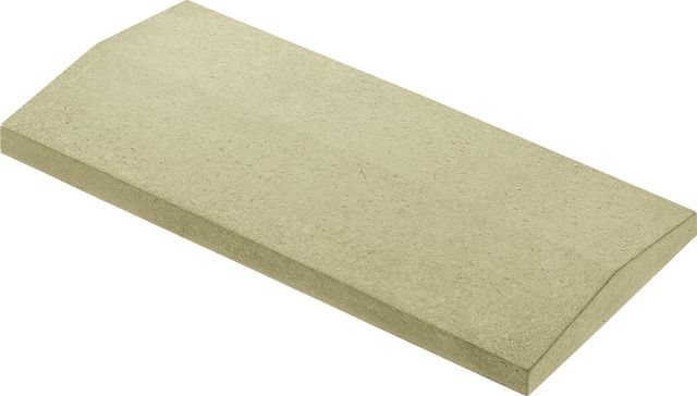 LIGHT BUFF APEX COPING 600 X 280MM WIDE  (40PK)