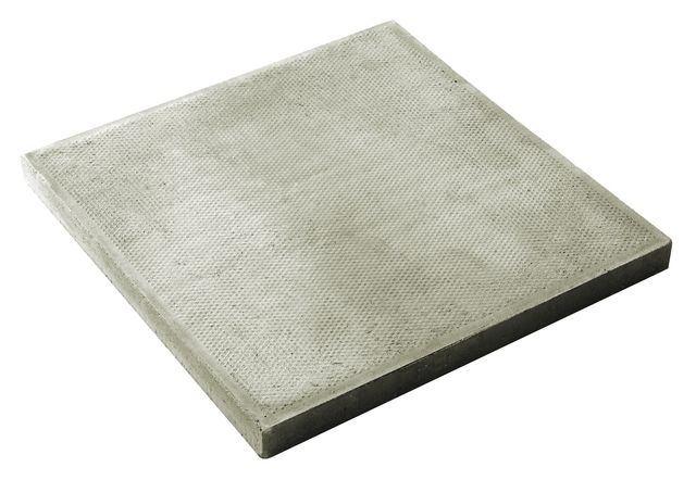 450 X 450 X 38MM NAT.GREY SMOOTH SQUARE EDGE  PAVING (48/PACK)