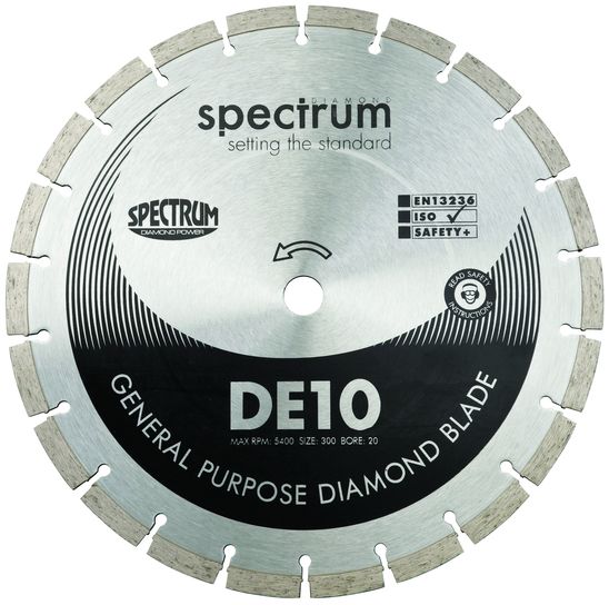 OX XL10 125MM GENERAL PURPOSE DIAMOND BLADE