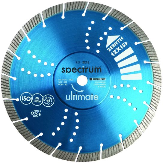 OX ZX15 300 X 20MM ULTIMATE DIAMOND BLADE
