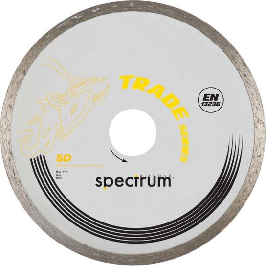 OX SD115/22 CERAMIC CUTTING DIAMOND BLADE