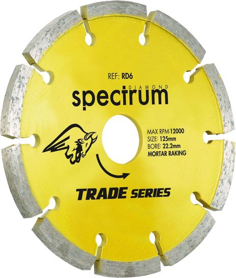 OX RED TX10R  SUPERIOR TURBO DIAMOND BLADE MULTI STEEL 230/22.23MM