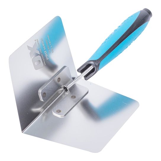 OX P013001 PRO DRY WALL INTERNAL CORNER TROWEL 102 X 127MM