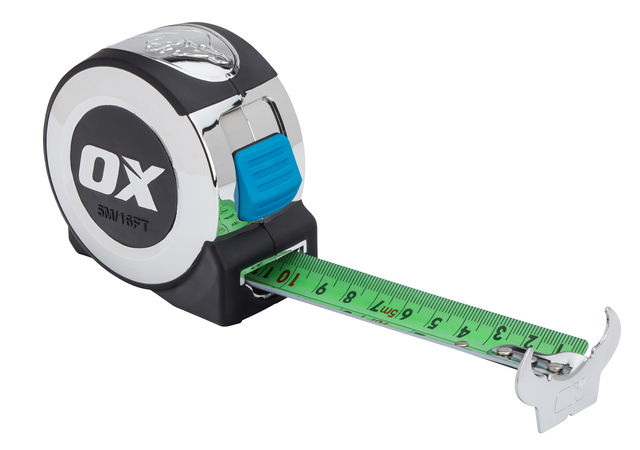 OX P020905 5M PRO TAPE MEASURE