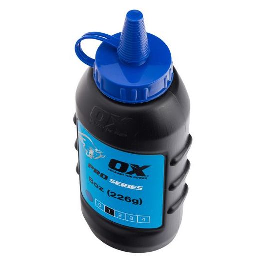 OX P025702 PRO CHALK REFILL BLUE 226g