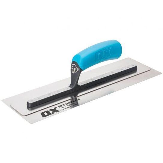 OX P530118 ULTRAFLEX FINISHING TROWEL 455 X 110MM / 18"