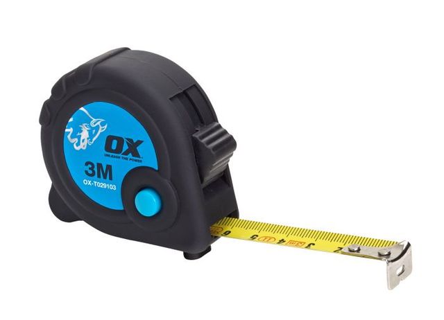 OX T029103 3M TRADE TAPE MEASURE METRIC ONLY