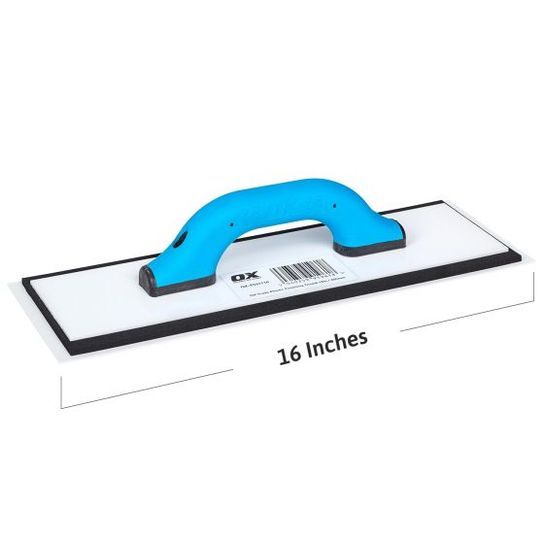 OX T531716 TRADE PLASTIC FINISHING TROWEL 405MM / 16"