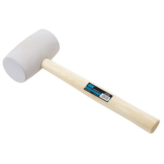 OX P081832 32oz WHITE RUBBER MALLET