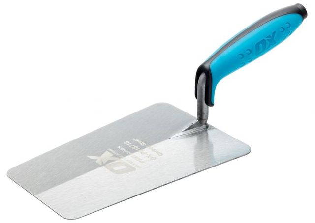 OX P013718 7" BUCKET TROWEL CARBON STEEL