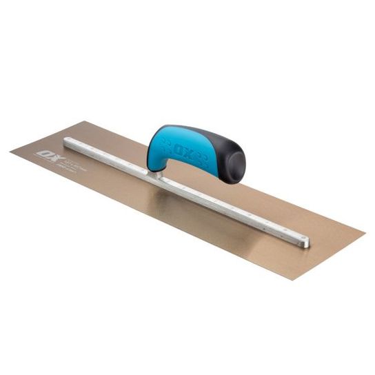 OX P011018 S/STEEL PLASTERERS TROWEL 4 1/2"X 18" PRE WORN