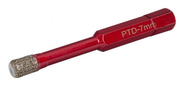 PTD10 OX SPECTRUM PRO DRY DIAMOND TILE DRILL 10MM