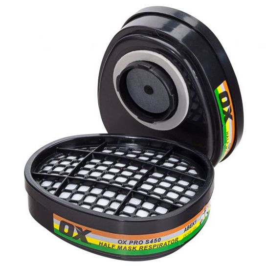 OX TWIN FILTER CARTRIDGES ABEK1 S483201