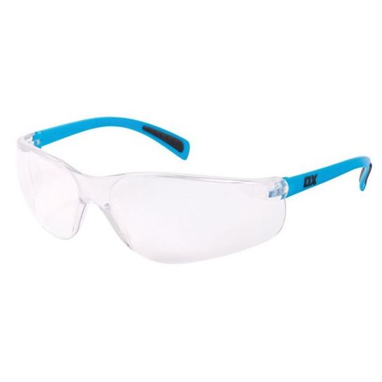 OX S241701SAFETY GLASSES - CLEAR