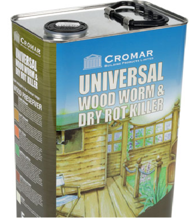 Woodworm & Dry rot killer