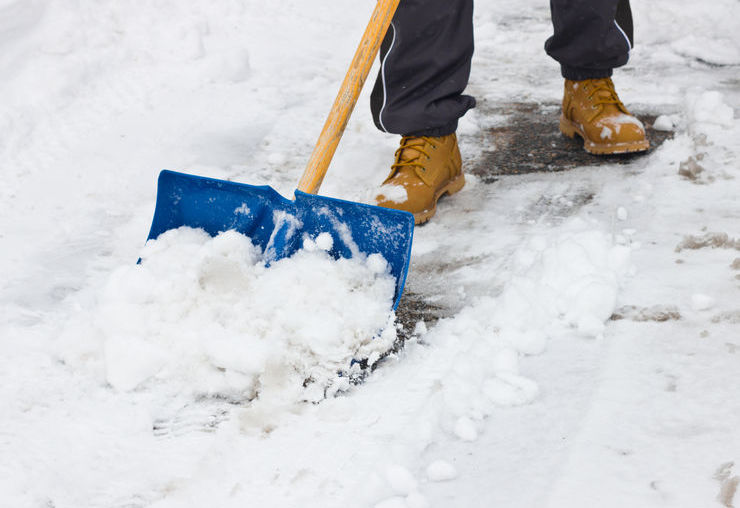 Job of the Month: Prepare for Snow & Ice
