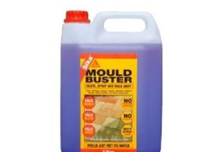 Sika Mould Buster: The Most Effective Decking Protection