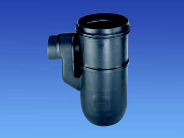 375 X 750MM POLY TRAP GULLY 150MM OUTLET