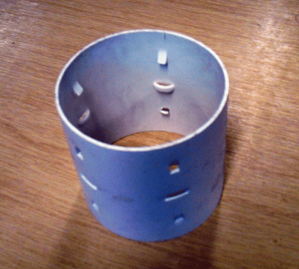 150MM LAND DRAIN COUPLING