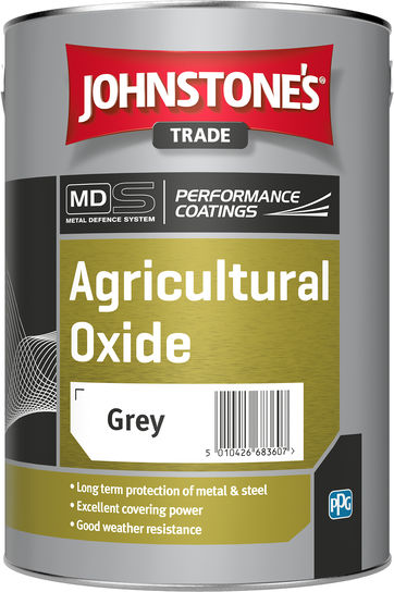5L JOHNSTONES PERFORMANCE COATINGS AGRICULTURAL OXIDE (GREEN)