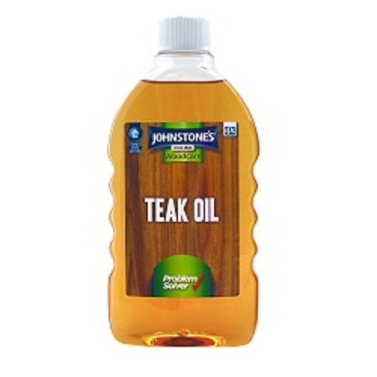 JOHNSTONES WOODWORKS TEAK OIL 500ML