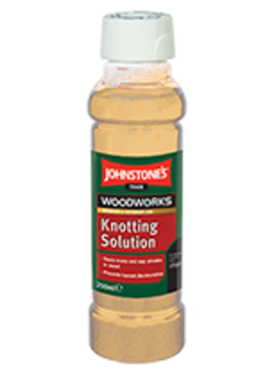 JOHNSTONES WOODWORKS KNOTTING SOLUTION 250ML