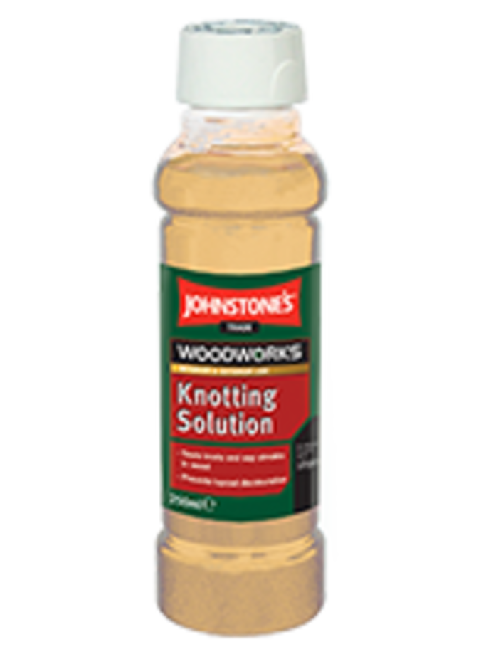JOHNSTONES WOODWORKS KNOTTING SOLUTION 250ML